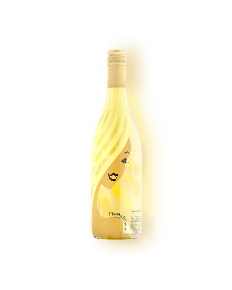 Fissata Blonde sweet white wine