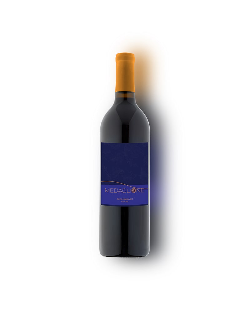Medaglione red blend