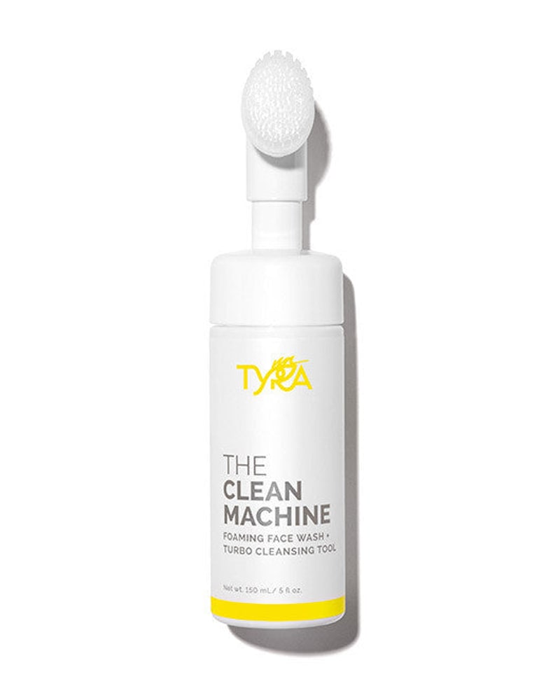 The Clean Machine foaming face wash