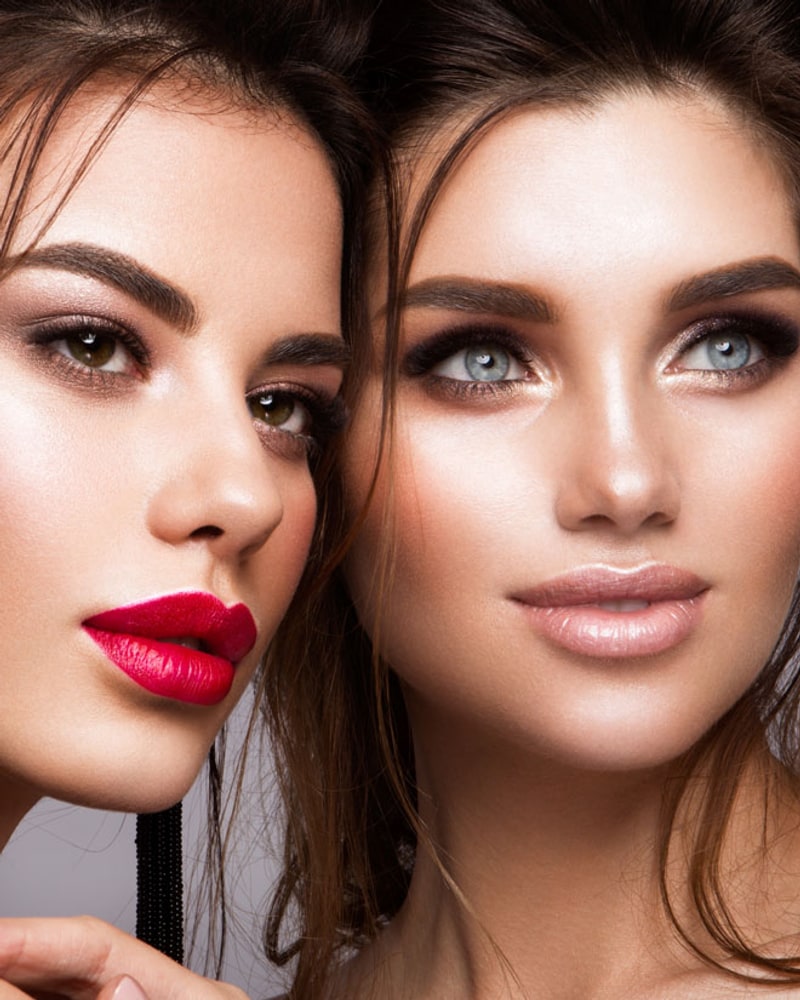 VIC Beauty makeup looks