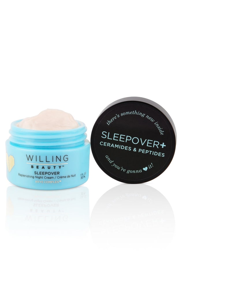 Sleepover+ replenishing night cream