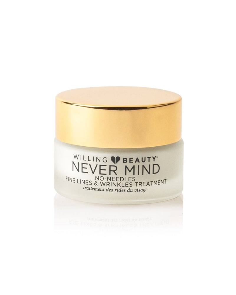 Never Mind fine lines and wrinkles treatment