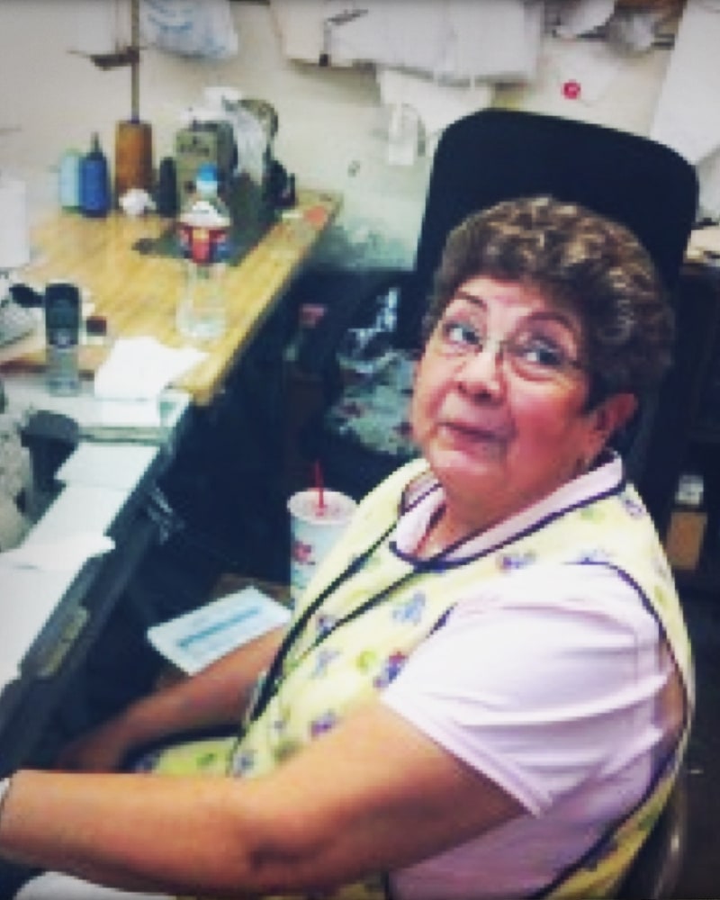 A Los Angeles workroom where Winnie & Kat clothing was made