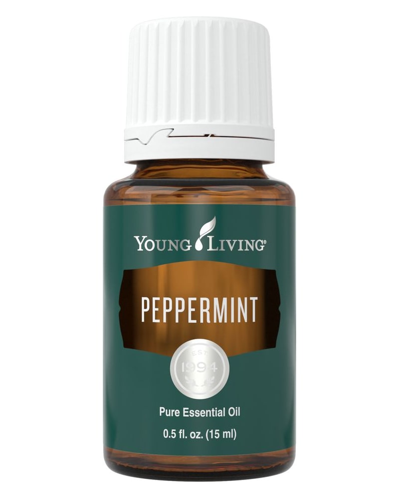 Young Living Peppermint essential oil, 15 mL