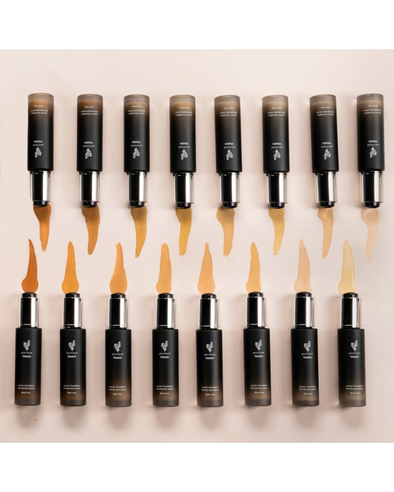 Younique Touch Serum+ Foundation shade range