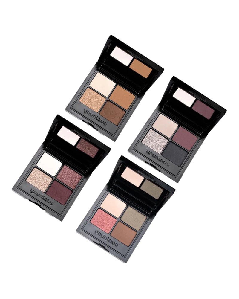 Moodstruck Essential Palette eyeshadow quads