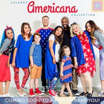 Lularoe Americana & Customer Appreciation Event
