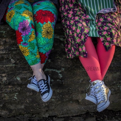 Beat The Heat With Lularoe On The Mountainside & Their Team