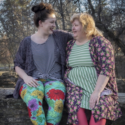 Christmas In July With Lularoe On The Mountainside