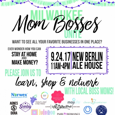 Milwaukee Mom Bosses Unite Shopping Event