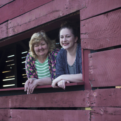 Mountainside Gals Visit Uhaul