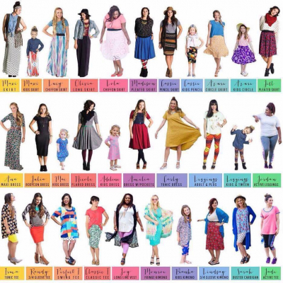 Lularoe Shop Until You Drop!