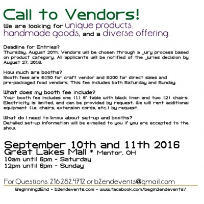 Fall Fling Show At Great Lakes Mall In Mentor Ohio