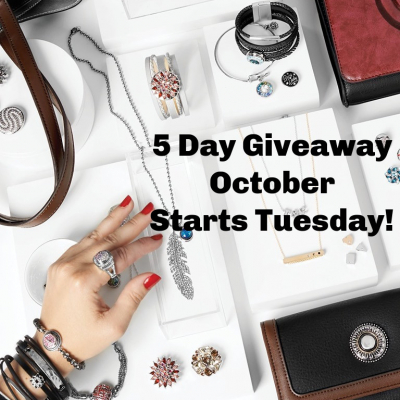 5 Day Giveaway