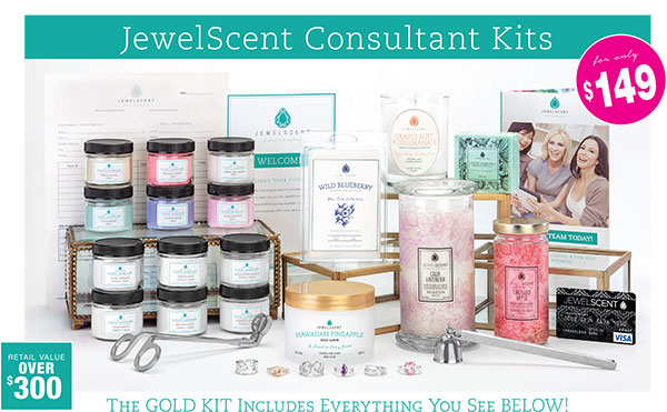 JewelScent Gold Starter Kit