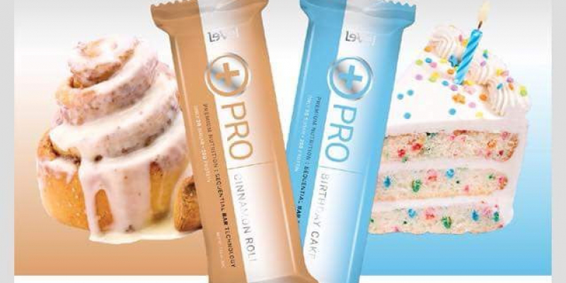 Protein Bars Are Here!!! PRO BARS by Le-Vel