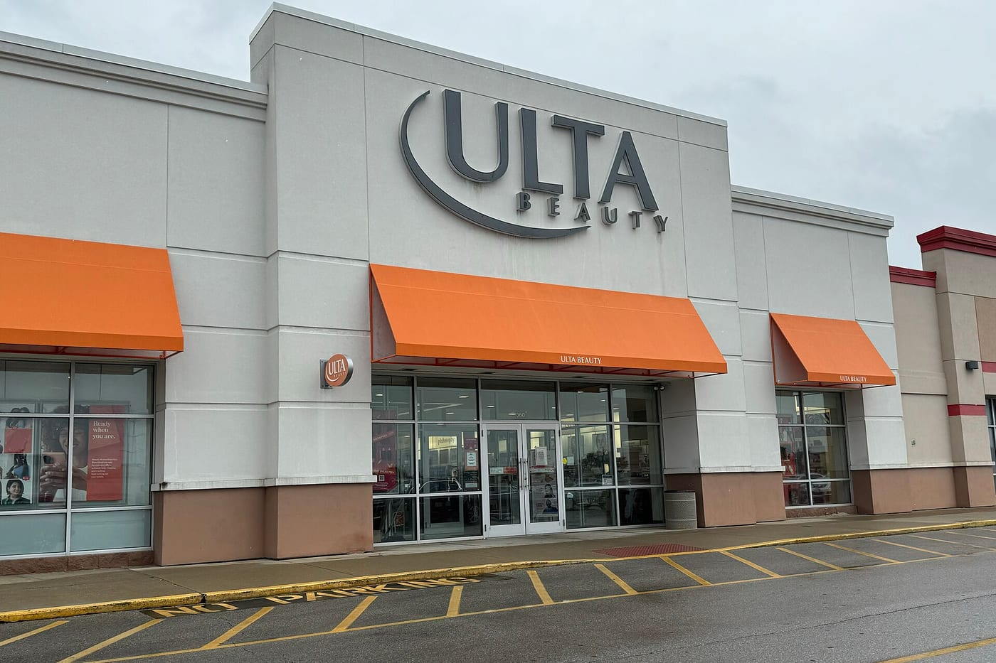 An Ulta Beauty store exterior