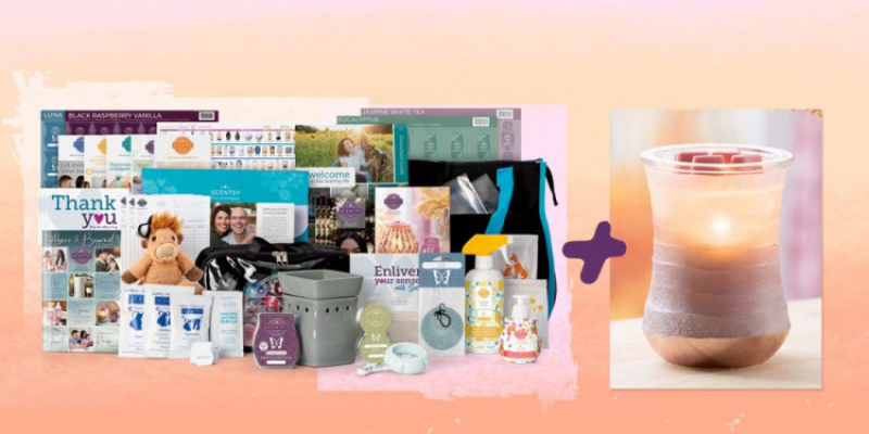 View Scentsy's Starter Kits