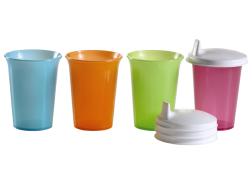 Tupperware Sipper Cups