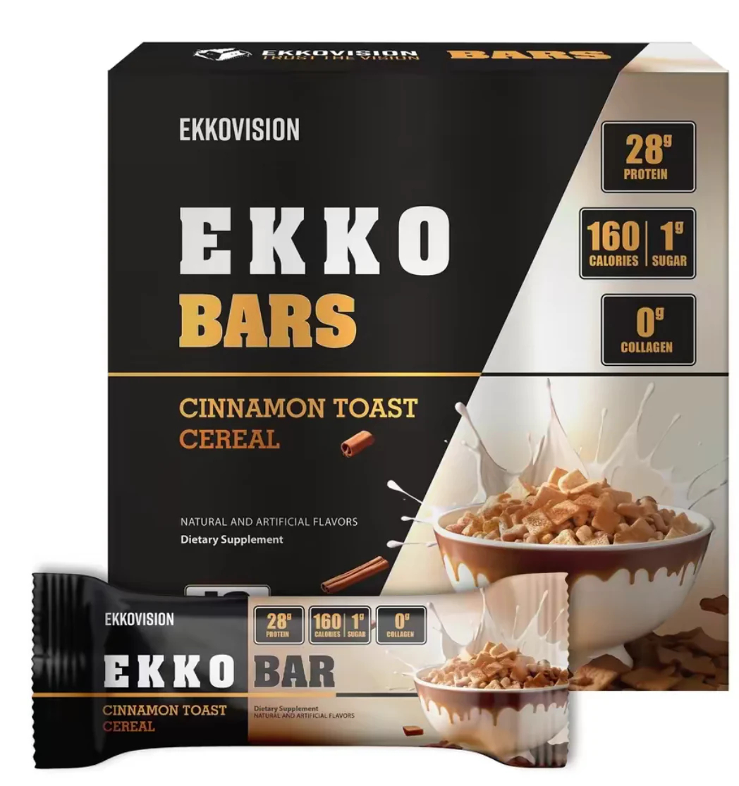 ekkovision-unveils-high-protein-ekko-bars-with-cinnamon-toast-cereal-flavor